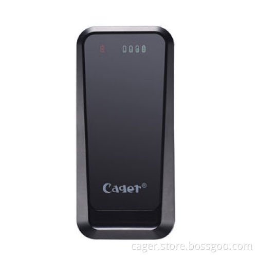 Cager 5,200mAh Portable Power Bank Charger with LED torch